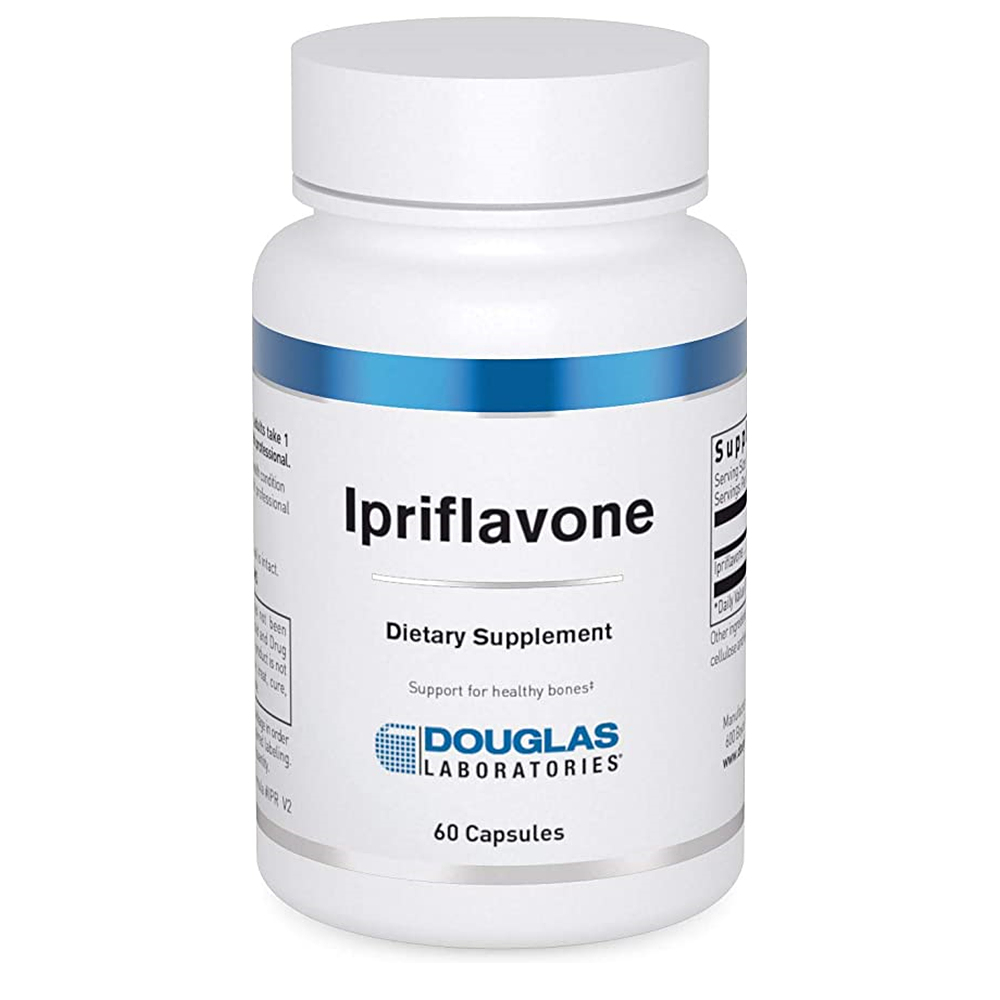 <b>더글라스랩스</b> 이프리플라본 60정 Douglas Laboratories Ipriflavone