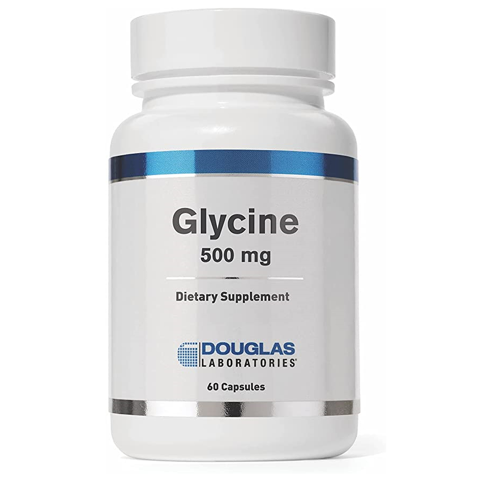 <b>더글라스랩스</b> 글리신 500mg 60정 Douglas Laboratories Glycine