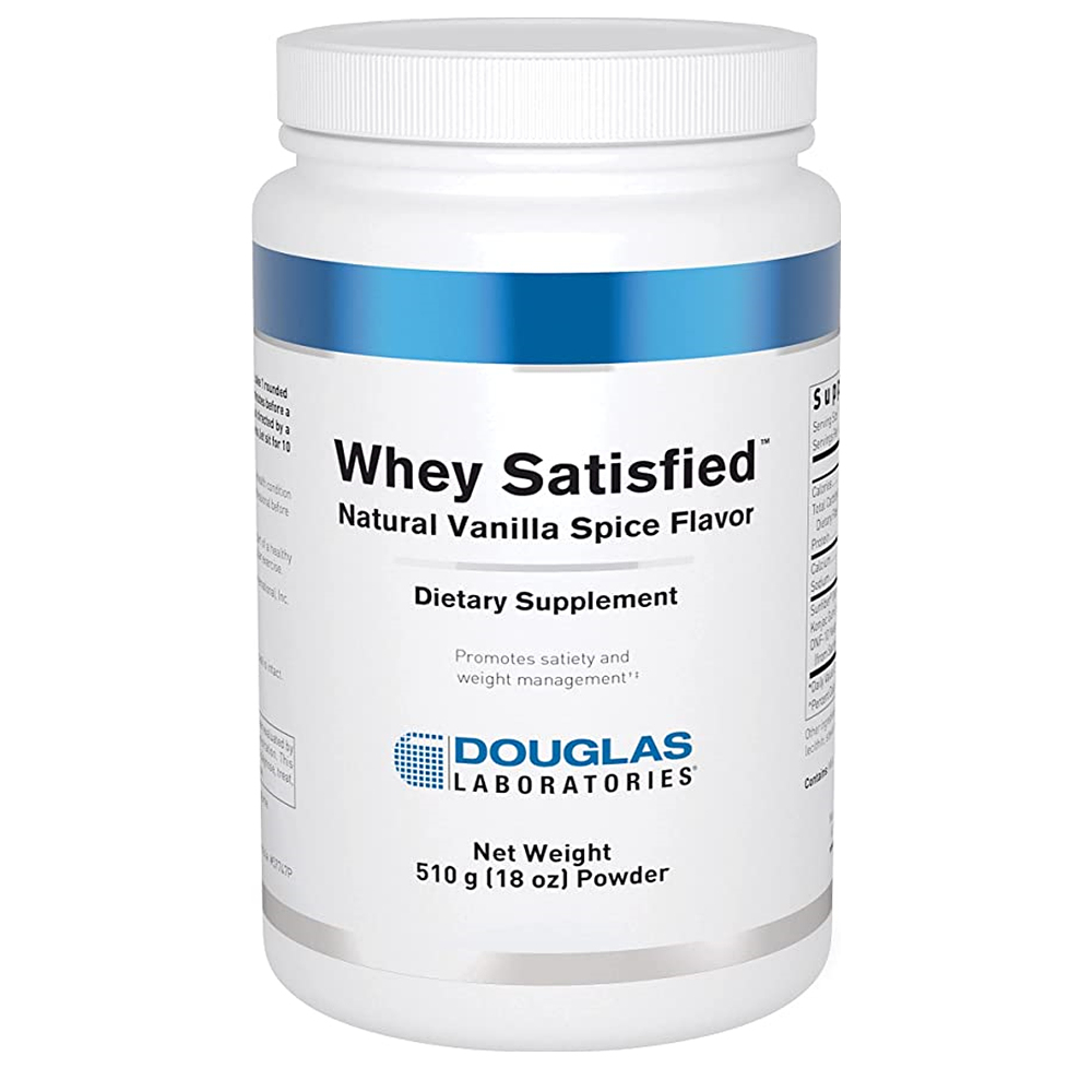 <b>더글라스랩스</b> 웨이 새티스파이드 510g Douglas Laboratories Whey