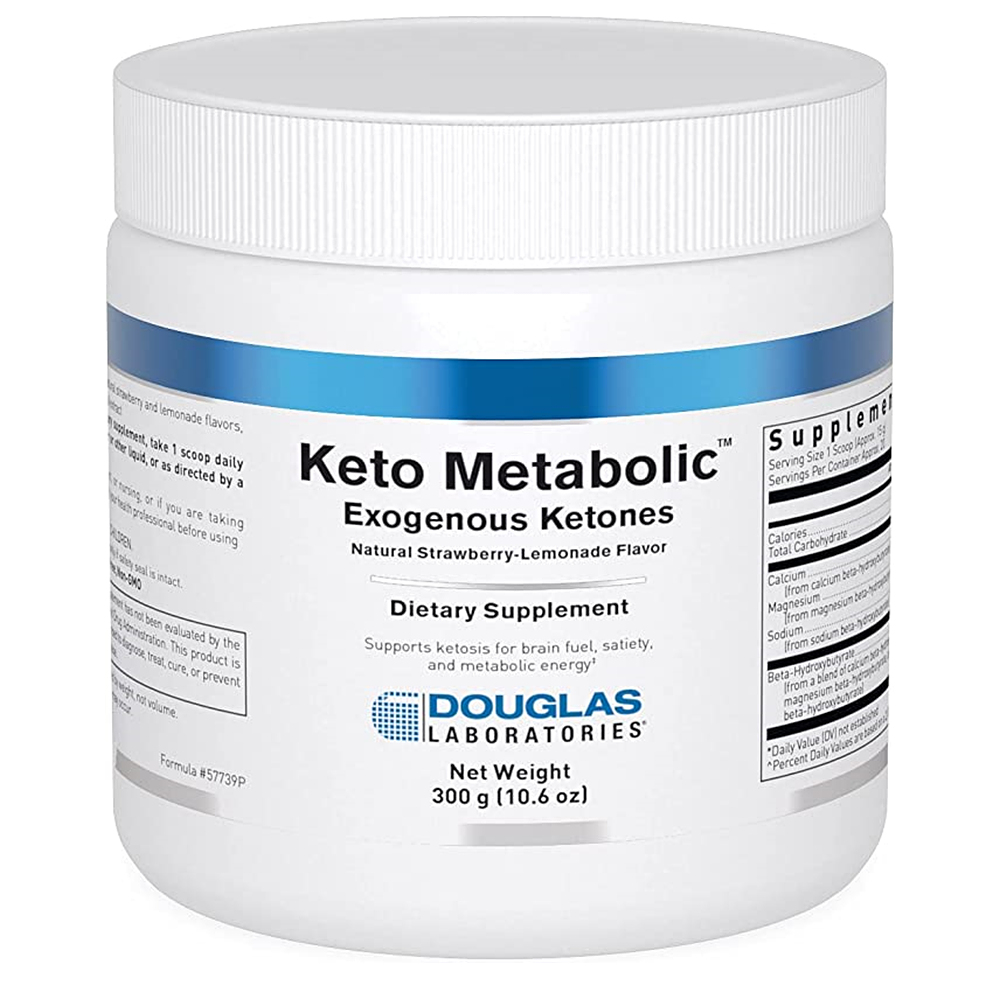 <b>더글라스랩스</b> 케토 메타볼릭 300g Douglas Laboratories Keto