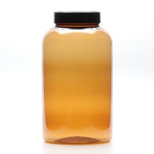 (박스 30개) BF-2500 AA 갈색 페트병 2.5L 밀폐 양념통 광구 플라스틱 용기