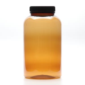 (박스 30개) BF-2500 AA 갈색 페트병 2.5L 밀폐 양념통 광구 플라스틱 용기