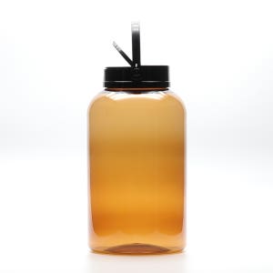 (박스 30개) BF-2500 AA 갈색 페트병 2.5L 밀폐 양념통 광구 플라스틱 용기