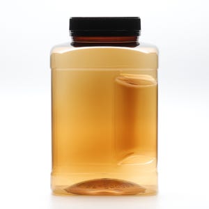 (박스 30개) BF-2500 BB 갈색 사각 페트병 2.5L 밀폐 양념통 광구 용기