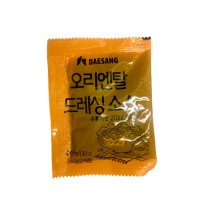 아워홈 일회용 오리엔탈드레싱 100개 샐러드드레싱 3kg