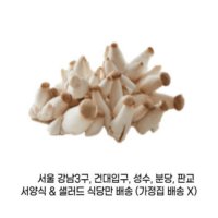 미니 새송이 총알 버섯 소 2Kg 식자재