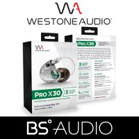 WESTONE PRO X30 / 웨스톤 프로 X30 프로 모니터링 인이어 이어폰