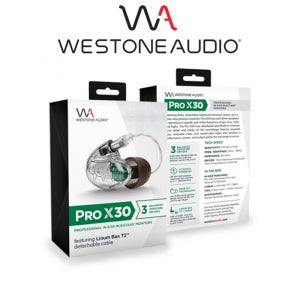 WESTONE PRO X30 / 웨스톤 프로 X30 프로 모니터링 인이어 이어폰