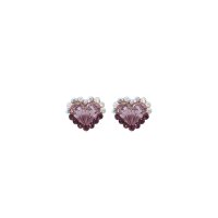 [딸기샤베트]LOVI 44_My heart _보라 아메 +오로라 골드_Earrings