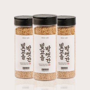 유기농 볶음참깨 3구 set