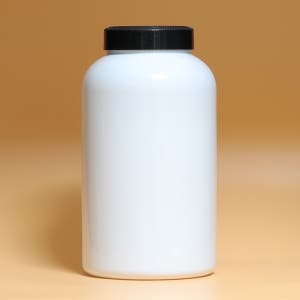 (박스 30개) BF-2500 AA 백색 페트병 2.5L 밀폐 양념통 광구 플라스틱 용기