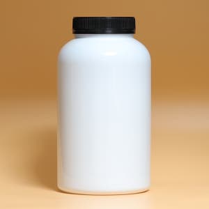 (박스 30개) BF-2500 AA 백색 페트병 2.5L 밀폐 양념통 광구 플라스틱 용기