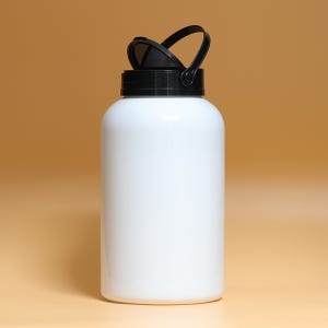 (박스 30개) BF-2500 AA 백색 페트병 2.5L 밀폐 양념통 광구 플라스틱 용기