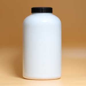 (박스 12개) BF-4500 AA 백색 페트병 4.5L 밀폐 양념통 광구 플라스틱 용기