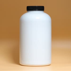 (박스 12개) BF-4500 AA 백색 페트병 4.5L 밀폐 양념통 광구 플라스틱 용기