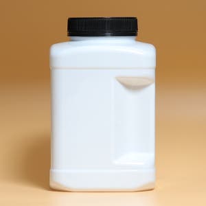 (박스 30개) BF-2500 BB 백색 사각 페트병 2.5L 밀폐 양념통 광구 용기