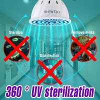 자외선 UV 살균기 스마트폰 칫솔 멀티 적외선 소독기 e27 uv keimtötende licht e14 uvc 램프 led gu10 220v ozon lampe 7