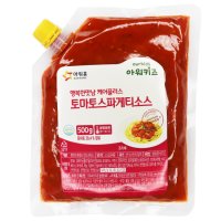 아워키즈 토마토 스파게티소스 대용량 파스타소스