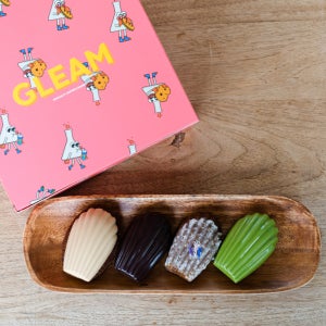 마들렌 4종 1세트 (9개입) 네덜란드 무염버터와 바닐라 슈가를 사용한 마들렌