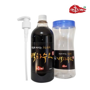 대용량 백하수오차 원액 한국전통차 1000ml 다홍치마