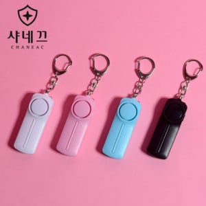 샤네끄 호신용 경보기 미니 호루라기 호신용품