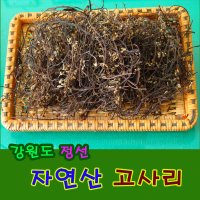 건조 고사리/100g/자연산 고사리/건고사리/강원도 정선