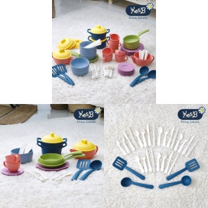 키즈상점 캐스비 플레이 데이지스쿨 키친클래스룸 홈파티 커트러리 소꿉놀이 주방놀이 어린이집