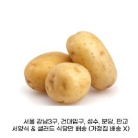 감자 왕왕 20kg 식자재