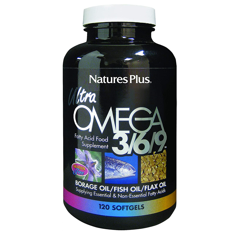 네이처스플러스 울트라 <b>오메가 3</b> <b>6</b> <b>9</b> (보리지 피쉬 <b>플랙시드</b> <b>오일</b>) 120정
