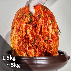플래노프 서울 중부식 프리미엄 포기김치 / 김장 포기 고랭지 배추 국산 금치 호텔김치