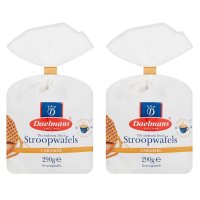 Daelmans 스트룹와플 카라멜 Caramel Stroopwafel 290g 2개