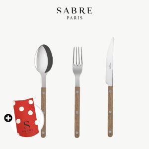 사브르 비스트로 커트러리 패턴 샤이니 디너 선물세트 [도착보장]