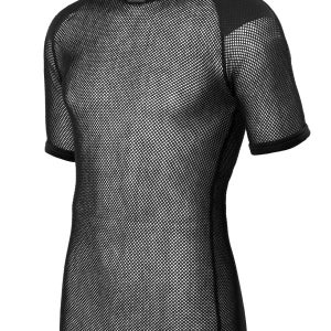 브린제 울써모 공용 반팔 인레이 베이스레이어 상의 Unisex Wool Thermo T-Shirt Base Layer with Inlay