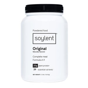 소이렌트 식사대용 분말 1.08kg 오리지널 Soylent Complete Nutrition Gluten-Free Vegan Protein Meal