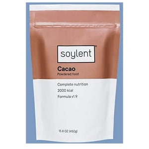 소이렌트 식사대용 분말 450g 카카오 Soylent Nutritionally Complete Meal Replacement Powder, 1 Day