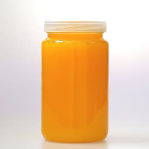 (120개) 플라스틱 마개 쨈 페트 보틀 500ml 페트병 곡물 분말 밀폐 양념 소금 쌀