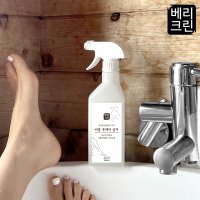 1+1 베리크린 버블 풋케어 발세정제 풋샴푸 400ml