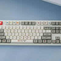 레트로 마리오 키캡 XDA PBT 염료승화 130키