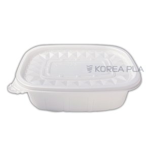 KP 국내생산 사각 죽용기 중 300개 포장