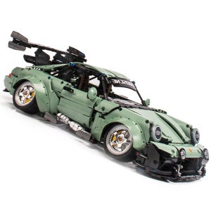 포르쉐 964 커스텀 중국 레고 호환 블록 자동차