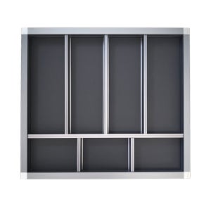 알루미늄 수저 분리함 600 주방 싱크대 서랍 정리 다용도 트레이 수납용품