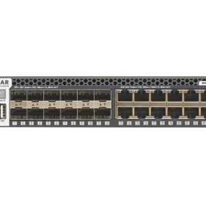 NETGEAR XSM4324S 12x10G 12xSFP+ L3 관리형 스위치 M4300-12X12F