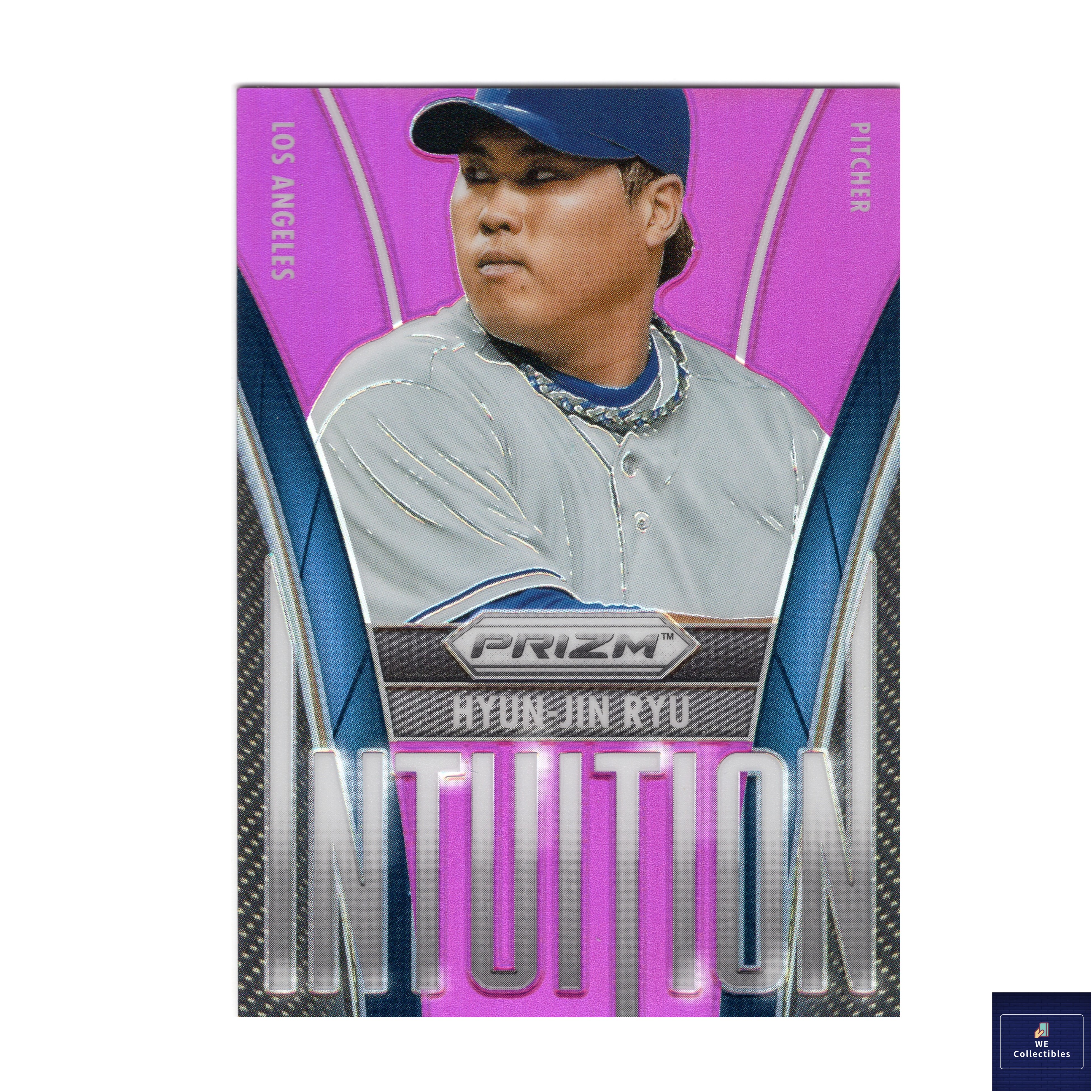 류현진 파니니 99장 한정 퍼플 프리즘 2014 Panini 야구카드 한화 MLB 371