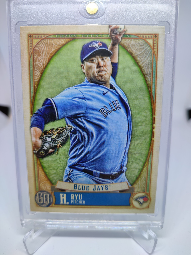 2021 Topps Gypsy Queen 98번 류현진 Hyunjin 야구 류현진 MLB카드