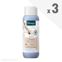 크나이프 코튼 밀크 시어버터 입욕제 400ml x3팩