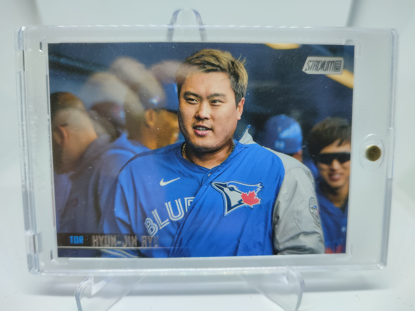 2021 Topps Stadium Club 208번 류현진 Hyun-Jin 야구 MLB 카드