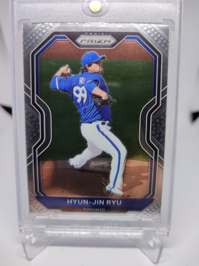 2021 Panini Prizm Tier III 233번 류현진 야구 MLB 카드
