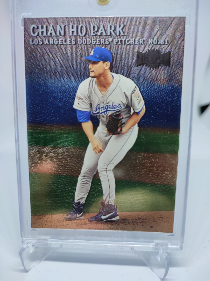 2000 Skybox Metal 129번 박찬호 Chan-Ho Park 야구 MLB 카드