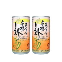 참맑은 옥수수 수염차 캔 업소용 옥수수물 175ml 60캔