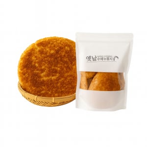 국산 수제 현미 찹쌀 누룽지 600g 가마솥 화덕 전통 옛날 건강식